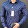Limited Luxury Brand  Long Sleeve Button Shirt for Men Hot  LIGL1167