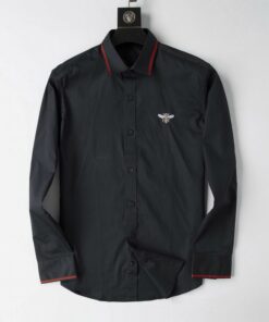 Limited Luxury Brand  Long Sleeve Button Shirt for Men Hot  PEA350007