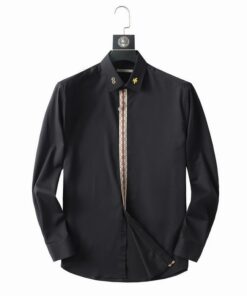 Limited Luxury Brand  Long Sleeve Button Shirt for Men Hot  PEA350011