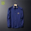 Limited Luxury Brand  Long Sleeve Button Shirt for Men Hot  PEA350013