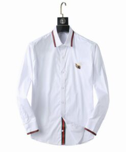 Limited Luxury Brand  Long Sleeve Button Shirt for Men Hot  PEA350016