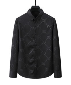 Limited Luxury Brand  Long Sleeve Button Shirt for Men Hot  PEA31987