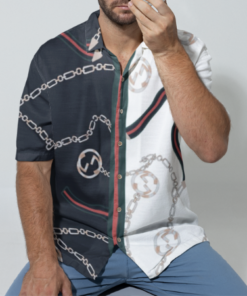 Limited Luxury Brand  Button Shirt for Men Hot  DN17809