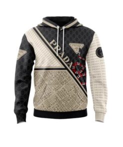 PREMIUM 2D  HOODIED FOR MEN PEA7012