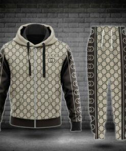 PREMIUM  COMBO HOODIE SWEATPANT FOR MEN Hola12454