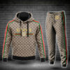 PREMIUM  COMBO HOODIE SWEATPANT FOR MEN Hola12466
