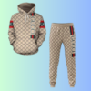 PREMIUM  COMBO HOODIE SWEATPANT FOR MEN Hola12490-1