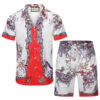 New Arrival Luxury Brand  Combo Hawaii Shirt, Shorts Hot  PEA32098
