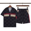 New Arrival Luxury Brand  Combo Hawaii Shirt, Shorts Hot  PEA32113