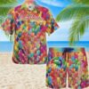 Hawaii Shirt Shorts Set Luxury Beach Clothing Clothes Outfit For Men PEA31471
