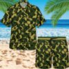 Hawaii Shirt Shorts Set Luxury Beach Clothing Clothes Outfit For Men PEA31505