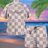 Hawaii Shirt Shorts Set Luxury Beach Clothing Clothes Outfit For Men PEA31507