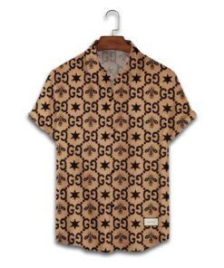 gucci bee luxury brand premium fashion hawaii shirt for men PEA31242