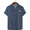 luxury brand premium fashion hawaii shirt for men PEA31247