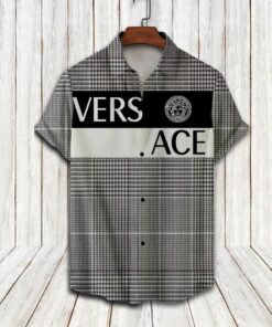 Versace medusa luxury brand premium fashion hawaii shirt for men PEA31212
