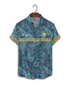 Gianni versace natural luxury brand premium fashion hawaii shirt for men PEA31213