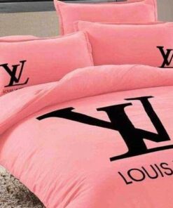 Basic Pink Bedding Set Queen