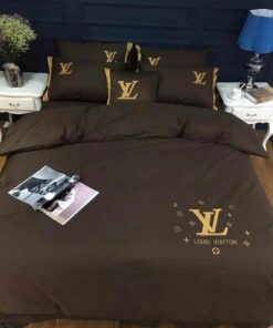 Best  Basic Golden Logo Bedding Set
