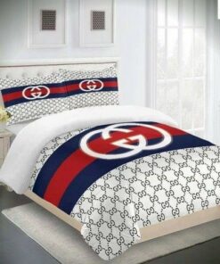 Best  Big Logo In White Monogram Background Bedroom Set PEA134478a