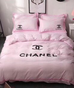 Best Chanel Pink Bedroom Set