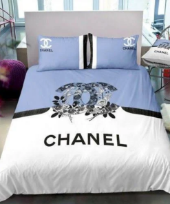 Best Chanel Mint And White Background Bedroom Set
