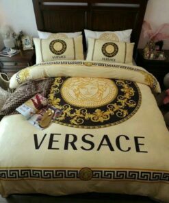 Best   Gold Logo In White Background Bedding Set