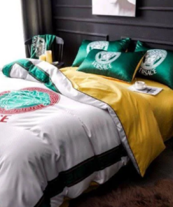 Trendy Mixing Color Bedding Set Queen