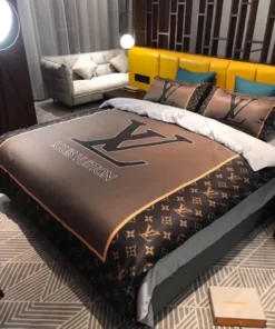 Luxury Brown  Bedding Set