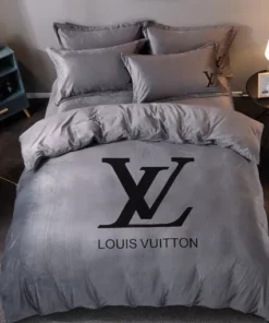 Basic Grey  Bedding Set