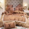 Luxury Brown  Bedding Set II