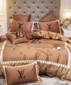 Luxury Brown  Bedding Set II