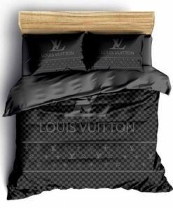 Basic Black  Bedding Set