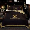 Luxury Black  Bedding Set