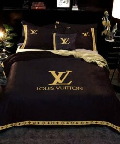 Luxury Black  Bedding Set