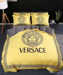 Basic Yellow   Bedding Set