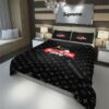 Supreme Snoopy Skateboard Black Luxury Brand Bedding Set LVT00033