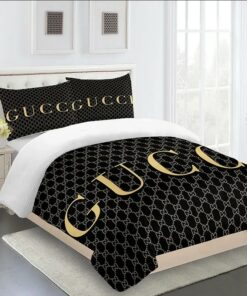 Fashion Logo Limited Luxury Bedding Set Home Decor LVT00068