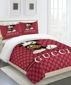 Mickey Premium Limited Luxury Fashion Bedding Set Home Decor LVT00077