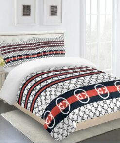 Premium Luxury Limited Fashion Bedding Set Home Decor LVT00078