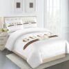 White Premium Luxury Fashion Limited Bedding Set Home Decor LVT00084