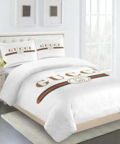 White Premium Luxury Fashion Limited Bedding Set Home Decor LVT00084