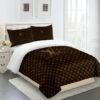 Fashion Logo Limited Luxury Brand Bedding Set Home Decor  LVT00092