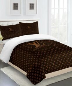 Fashion Logo Limited Luxury Brand Bedding Set Home Decor  LVT00092