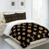 Fashion Logo Limited Luxury Brand Bedding Set Home Decor  LVT00098