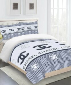Chanel New Luxury Brand Premium Bedding Set LVT00507