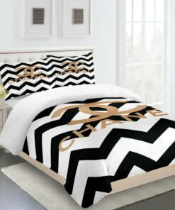 Chanel Big Flowers Luxury Brand Premium Bedding Set LVT00508