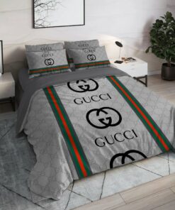 Logo Luxury High End Premium Bedding Set Home Decor LVT00545