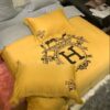 Hermes Luxury Brand Premium Fashion Limited Bedding Set Home Decor LVT00761