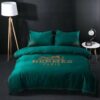 Hermes Luxury Brand Premium Fashion Limited Bedding Set Home Decor LVT00763