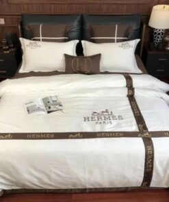 Hermes Luxury Brand Premium Fashion Limited Bedding Set Home Decor LVT00767
